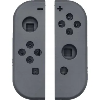 Herní konzole WeLoveGames Nový kryt Joy-Con Switch + vnitřní rámeček (Šedý)