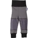 Kaarsgaren Protiskluzové kalhoty merino šedé s černým lemem Vel. 80