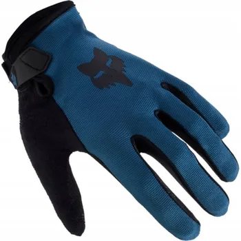 Cyklistické rukavice Cyklistické rukavice FOX L modré