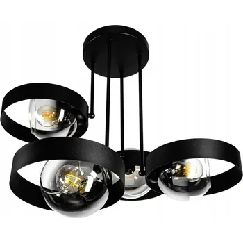 Závěsné svítidlo Fibram Lighting Loft Glass 4 - světelný bod E27