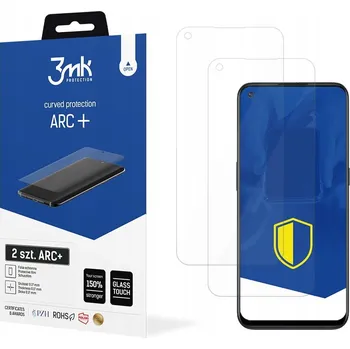 Pouzdro na mobilní telefon Ochranná Fólie 3MK pro OnePlus Nord N100, 2 ks