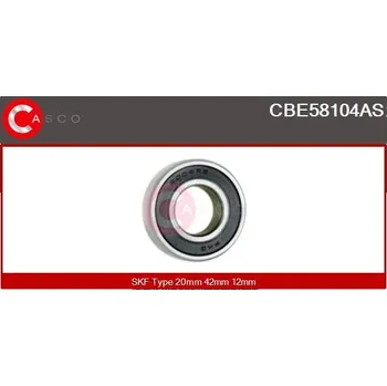 Ložisko CASCO CBE58104AS