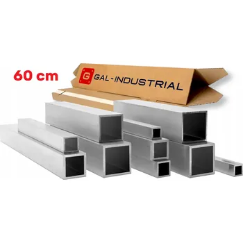 Obraz Hliníkový profil 5 cm x 5 cm, délka 60 cm, tloušťka 2 mm