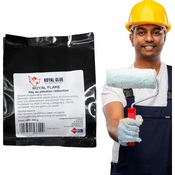 Pracovní oblečení ROYAL FLAKE 300g Sypké klej do billboardów a plakáty