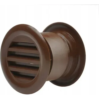 Větrací mřížka Ventilační mřížka Ventilační Awenta hnědá