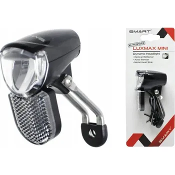 Cyklosvítilna SVĚTLO NA KOLO, REFLEKTOR NA DYNAMO SMART LUXMAX MINI BL134WD SENSOR 25 LUX
