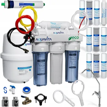 vodní filtr Kuchyňský filtr na vodu s reverzní osmózou RO5 Aqua Vita membrána RO 100 GPD
