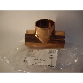 rozdělovač topení SANHA T-rozdělovač RefHP CuFe2P 2 1/8"