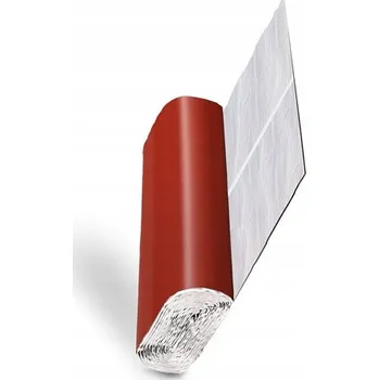 plechová krytina DQ-PP 5 m x 3 cm x 0,4 mm Kaštan