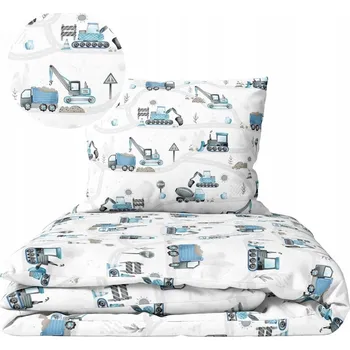 Povlečení Sada povlečení povlečení velkoobchod 140 x 200 cm vícebarevné