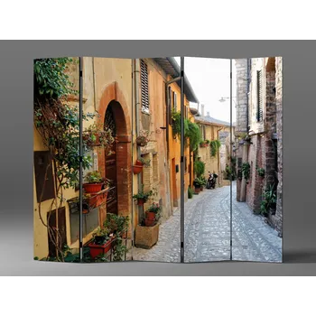 Paraván Paraván výhled do ulice Rozměr: 225 x 180 cm