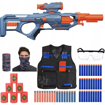 Dětská zbraň Pistole Nerf Elite 2.0 Eaglepoint RD-8 šedá plastová s dostřelem 27 m