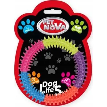 Hračka pro psa Žvýkací pastilky pro psy Pet Nova Ringo 15 cm máta