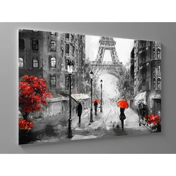 Obraz Olejomalba rušná paříž Rozměr: 90 x 60 cm