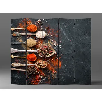 Paraván Paraván vůně koření Rozměr: 225 x 180 cm
