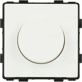 vypínač MODUL VLOŽKA SPÍNAČ VENTILÁTORU MECHANICKÝ SKLENĚNÝ BÍLÝ