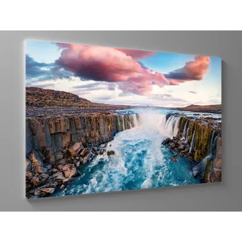 Obraz Obraz na plátně vodopád Rozměr: 60 x 40 cm