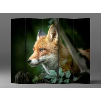 Paraván Paraván bystrá liška Rozměr: 225 x 180 cm