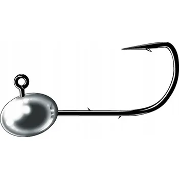 Rybářský háček Jigová hlavička Mustad Micro 4 1,5 g