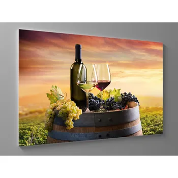 Obraz Obraz sklenice vína Rozměr: 60 x 40 cm