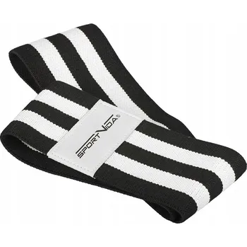 Mini posilovací guma / odporová guma z látky (hip band)