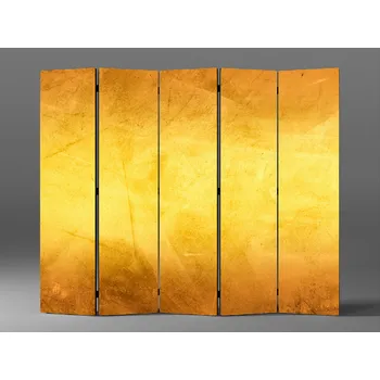 Paraván Žlutý paraván Rozměr: 225 x 180 cm