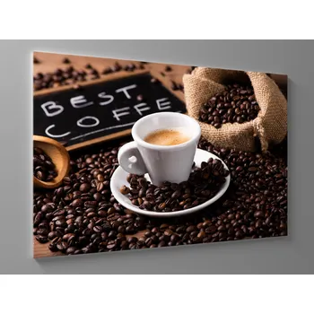 Obraz Obraz best coffe Rozměr: 60 x 40 cm