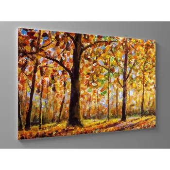 Obraz Olejo malba zlatý podzim Rozměr: 60 x 40 cm