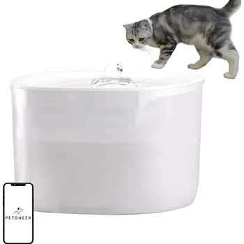 Miska pro psa Pítko s fontánou Petoneer, plastové, 2 l