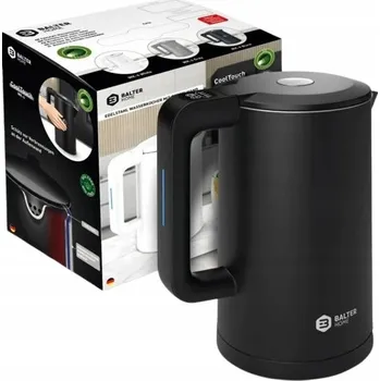 Rychlovarná konvice Rychlovarná konvice Balter Home WK-4-Touch 1,7 l 2200 W černá