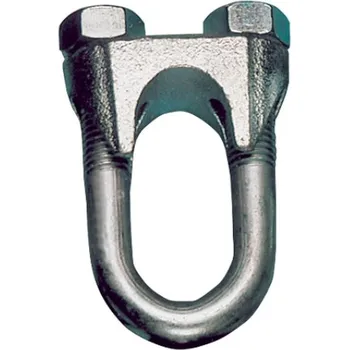 Železářství Tracon U22 Lanová svorka, profil 'U', pozinkovaná ocel d=19-22mm, M12 (Tracon U22)