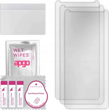 Pouzdro na mobilní telefon 3x Hydrogelová ochranná Fólie na displej pro Asus ROG Phone II ZS660KL, celá obrazovka