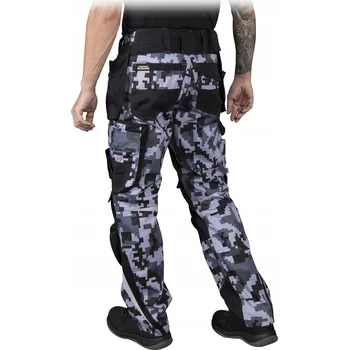 Pánské kalhoty Ochranné kalhoty do pasu dlouhé LH HARVER-T JSB vel. 54