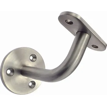 Zábradlí Nástěnný držák pro profil 40x40 mm, nerezová ocel, broušený