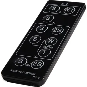 Spoušť pro fotoaparát Dálkové ovládání pro fotoaparáty Canon Nikon Pentax Sony Minolta