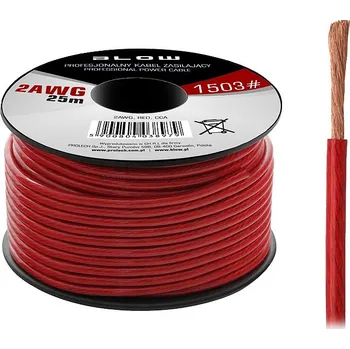 elektrický kabel Reproduktorový kabel PR 8g 1 x 3 mm2, 25 m