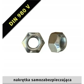 Matice Samojistná matice M27x2-10, ocel, DIN 980 V - 1 ks