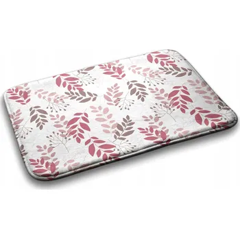 Koupelnová předložka Koupelnová předložka / kobereček měkký - motiv listů