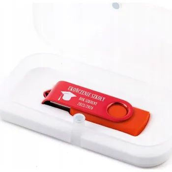 USB flash disk Flash disk MemoRabbit TWISTER+BOX 4 GB USB 2.0 GRAVÍROVÁNÍ UKONČENÍ ROKU 4 GB USB 2.0 vícebarevný