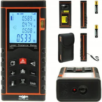 Měřící laser Dálkoměr Rexxer RE-06-021 31-60 m
