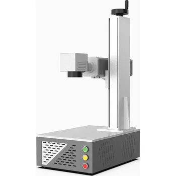 Gravírování Gweike G6 MOPA Vláknová gravírovačka 30W manuální zdvih