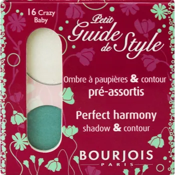 Oční stíny Paletka očních stínů Bourjois Lisované saténové