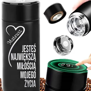 Termohrnek TERMOHRNEK TERMOSKA Valentýnský DÁREK pro něj/ni