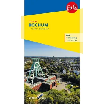 Falk Cityplan Bochum 1:16.000