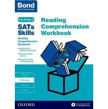 Cizí jazyk Bond SATs Skills: Reading Comprehension Workbook 10-11 Years - Jenkins, Christine a Bond 11+