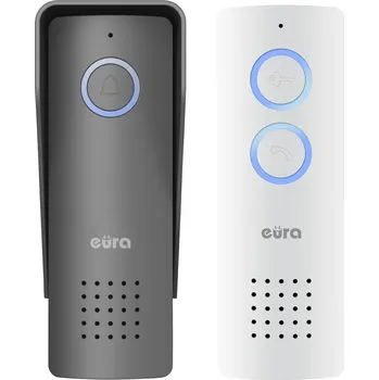 Bezdrátový domovní telefon s interkomem pro branku, dosah 100 m