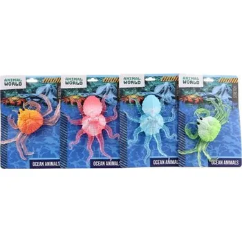 Hračka pro nejmenší Natahovací vodní zvířata 1 ks