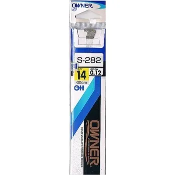 Rybářský háček VEL. 16 Háčky s návazcem OWNER SODE S282