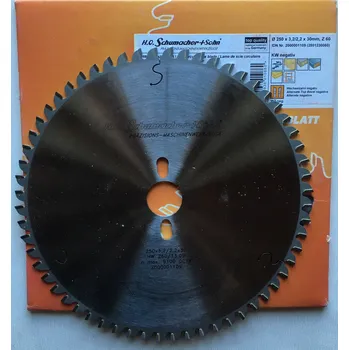 Pilový kotouč SCHUMACHER Pilový kotouč 250x30mm 60 zubů