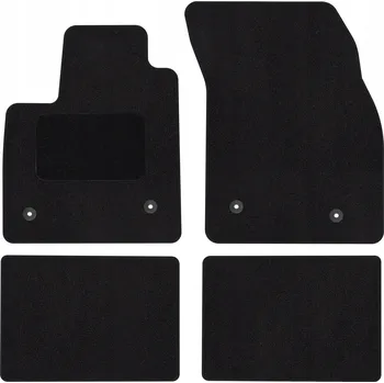 autokoberec J&J Automotive | Autokoberce velurové pro Bmw X3 G01 2017- 4ks